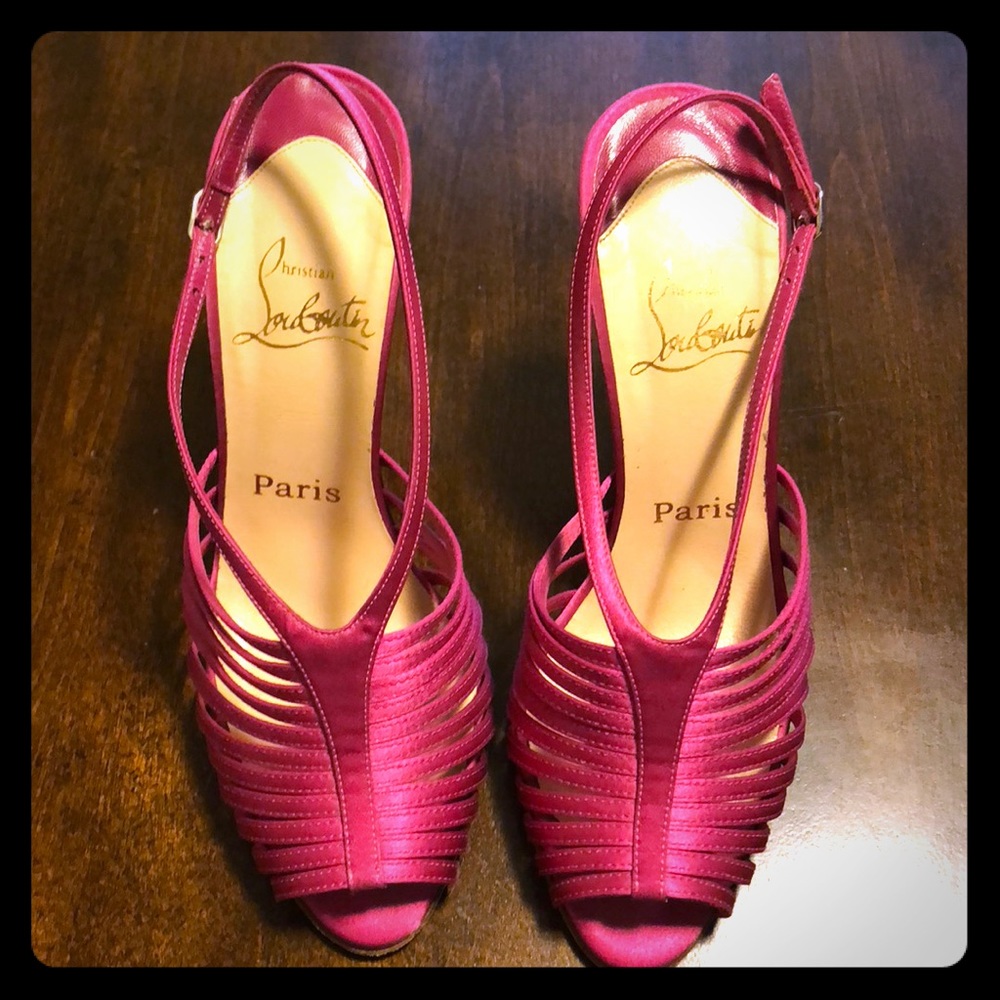 Christian Louboutin Pink Heels